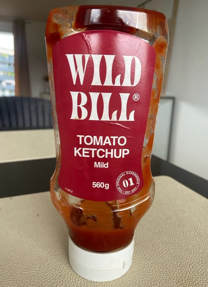 Tomato Ketchup mild