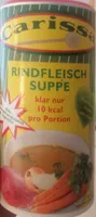 Rindfleisch Suppe