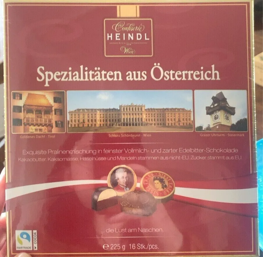 Spezialitäten aus Österreich