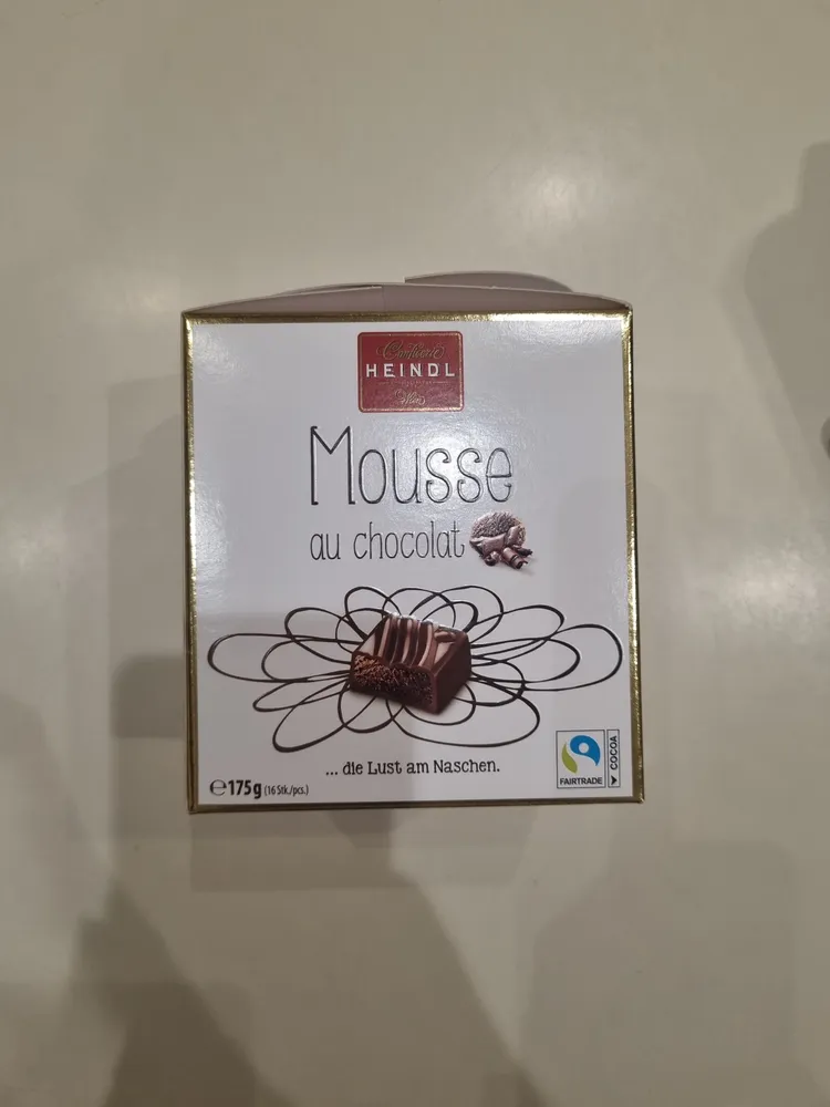 Mousse au chocolat