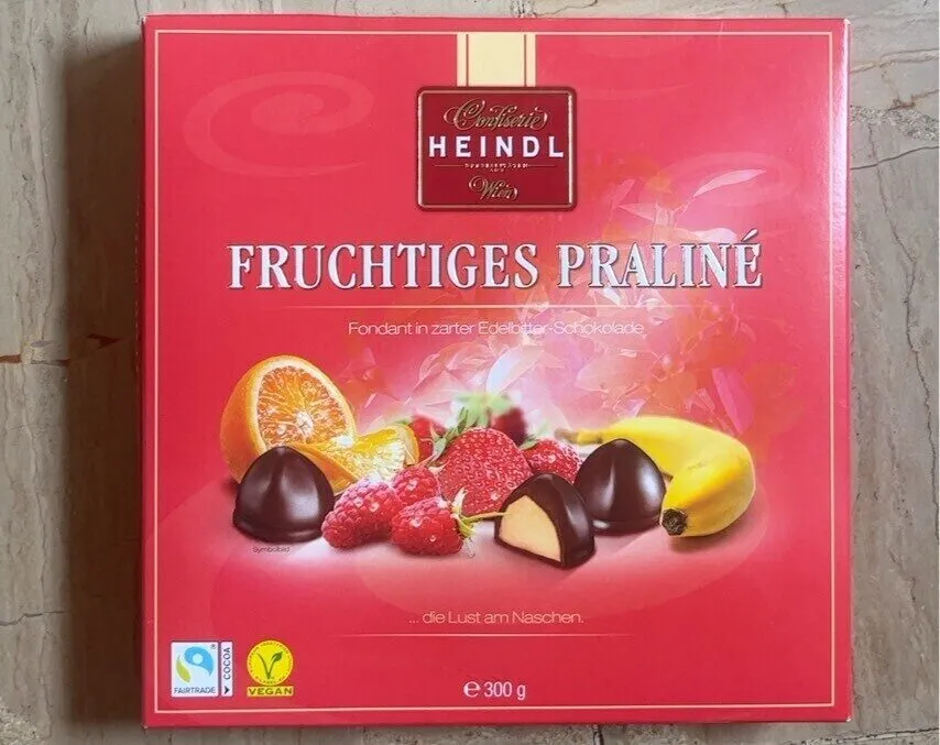 Fruchtiges Praliné