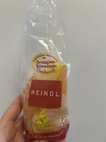 Geleeartikel mit Orangen- und Zitronengeschmack