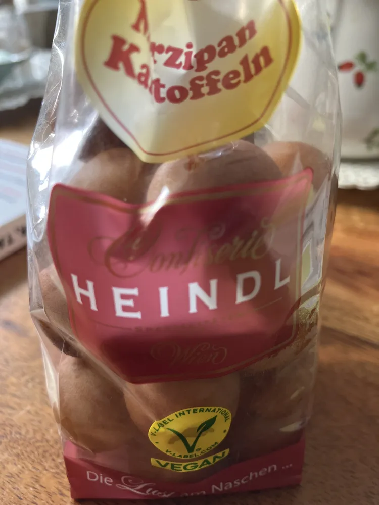 Marzipan Kartoffeln