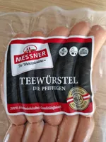 Teewürstel
