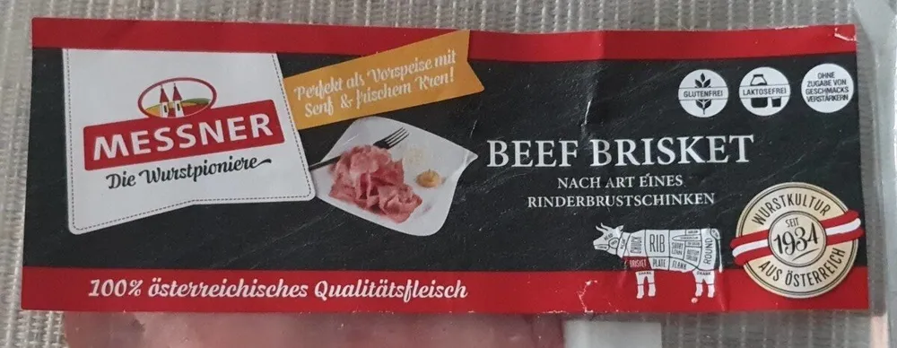 Messner Beef Brisket