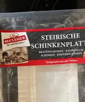 Steirische Schinkenplatte