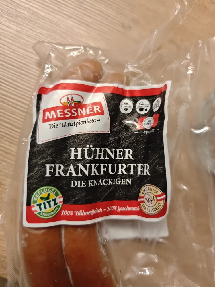 Hühner-Frankfurter