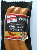 Herzhafte Chili-Käse Würstel