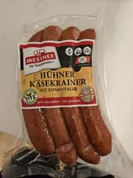 Hühner Käsekrainer