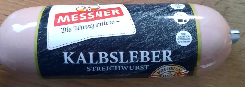 Kalbsleber Streichwurst