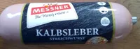 Kalbsleber Streichwurst