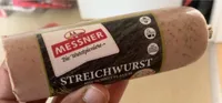 Streichwurst mit Schnittlauch