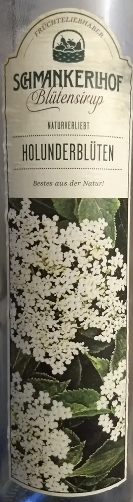 Holunderblüten Sirup