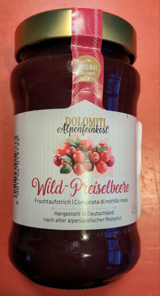 Wild-Preiselbeere