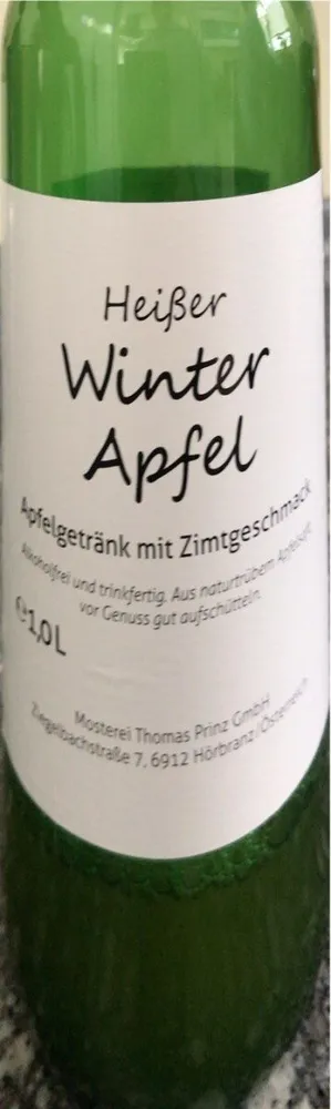 Heiser Winter Apfel