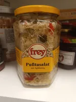 Pußtasalat mit Apfelessig