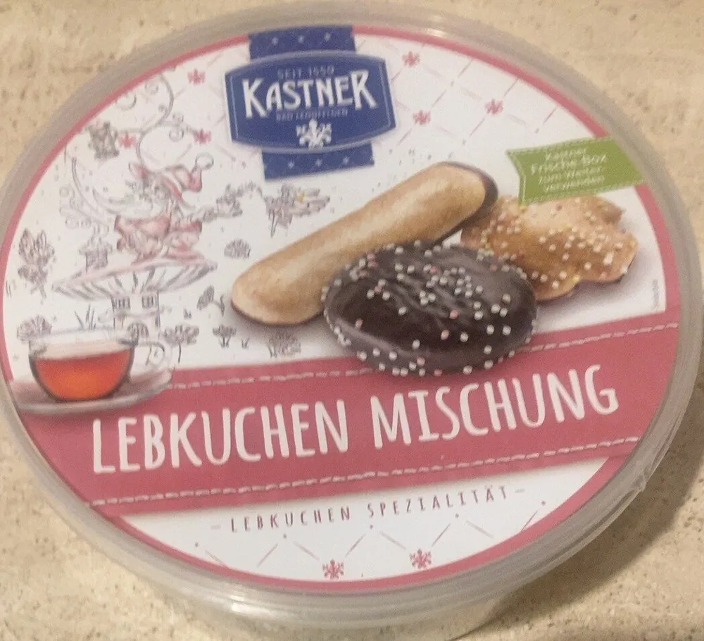 Lebkuchen mischung