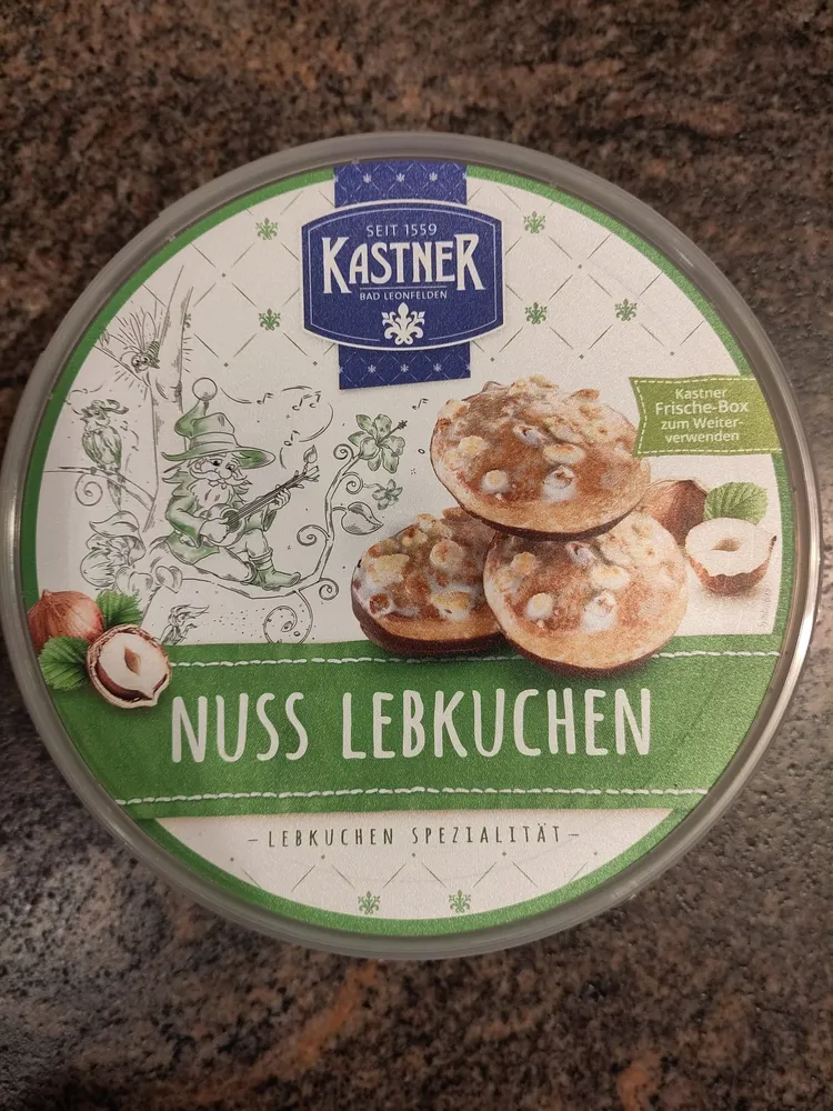 Nuss Lebkuchen