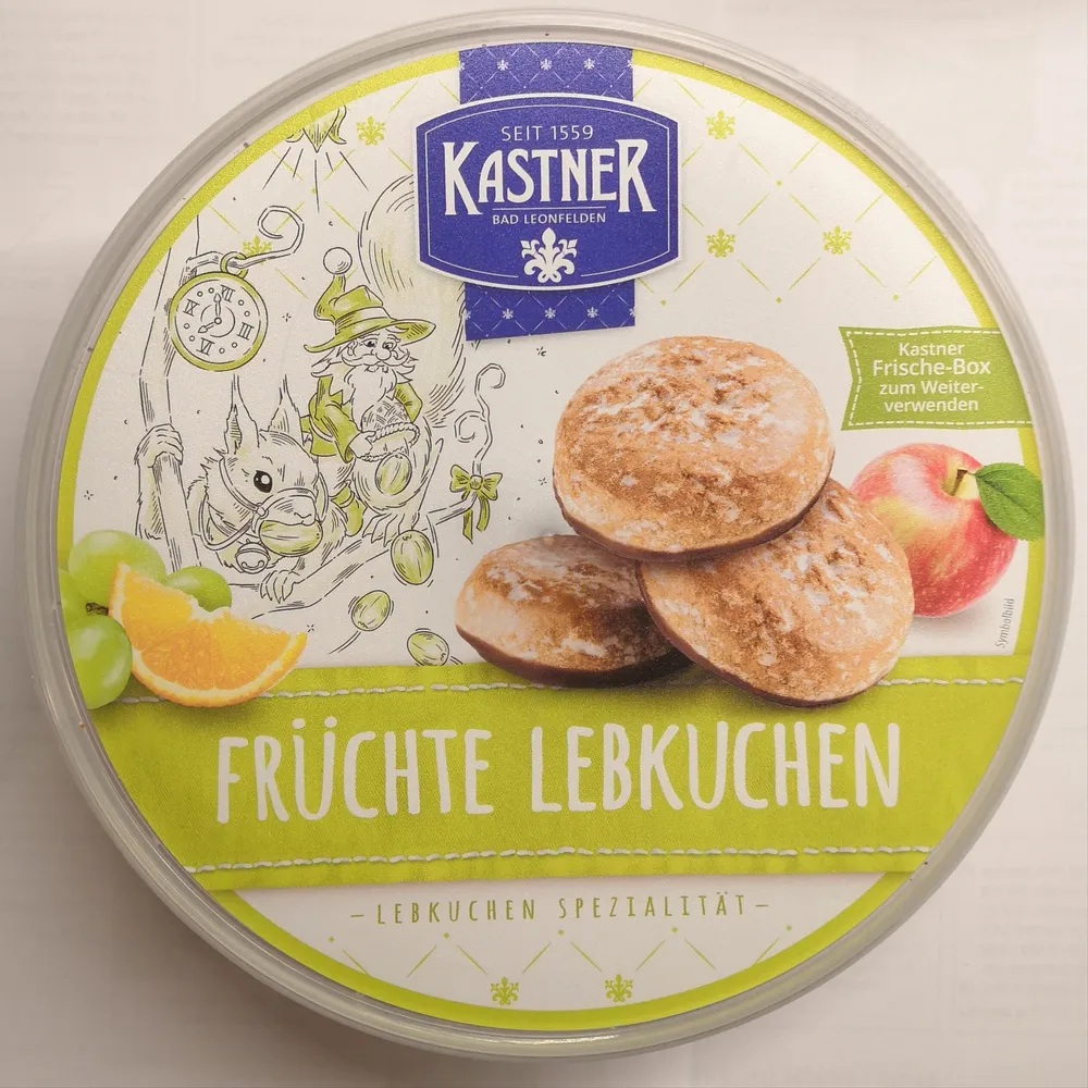 Früchte Lebkuchen
