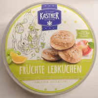 Früchte Lebkuchen