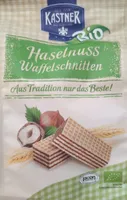 Haselnuss Waffelschnitten