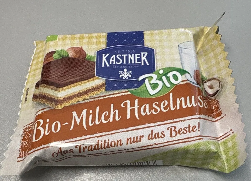 Bio-Milch Haselnuss