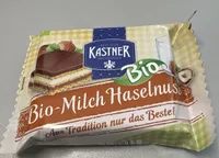 Bio-Milch Haselnuss