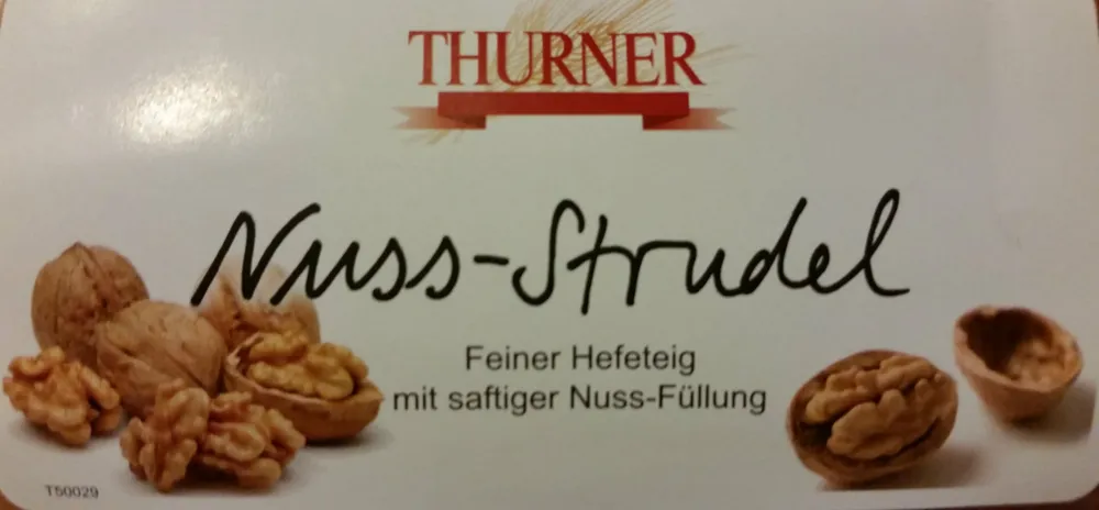 Thurner Nuss strudel