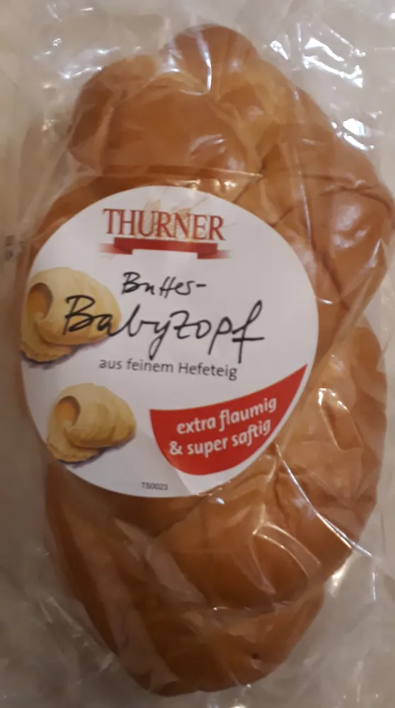Butter-Babyzopf