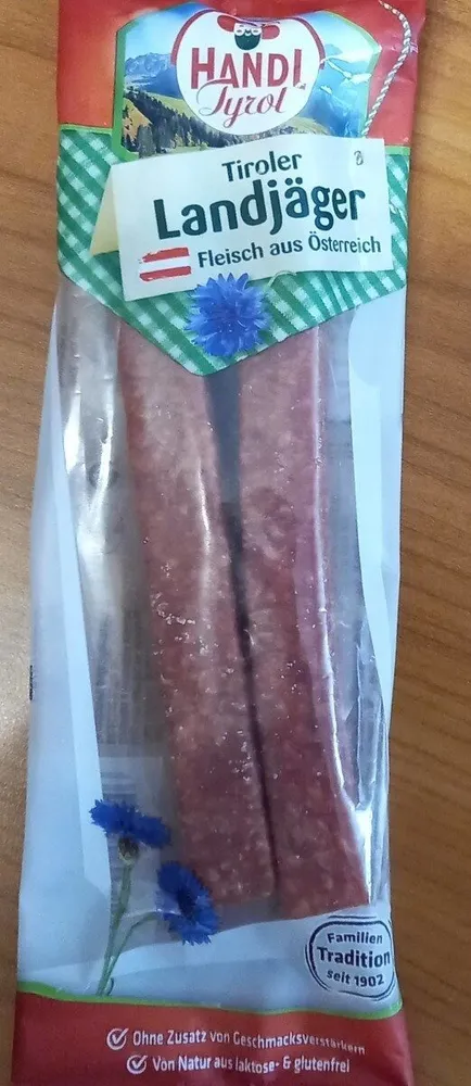 Tiroler landjager