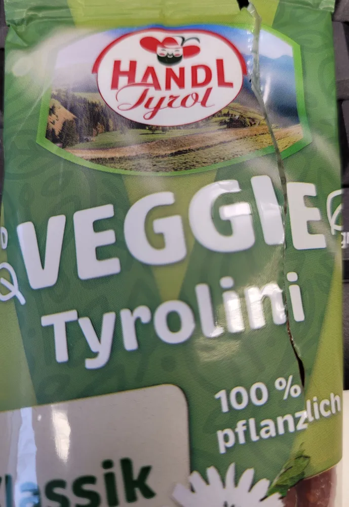 VEGGIE Tyrolini