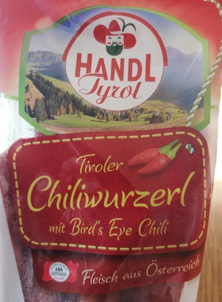 Chiliwurzerl