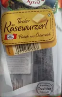 Tiroler Käsewurzerl