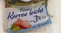 Feines Karree leicht