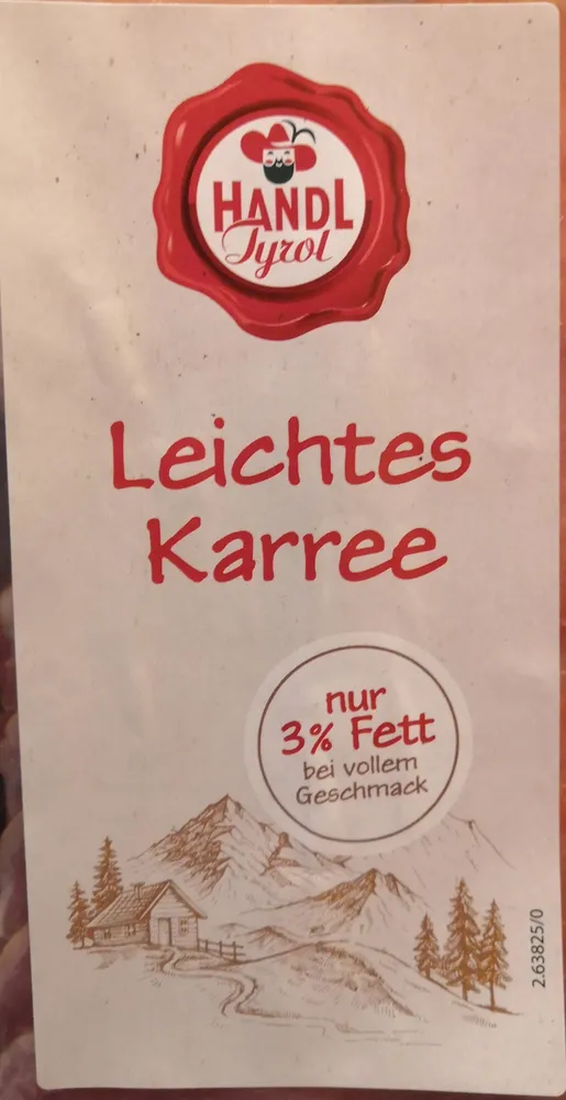 Feines Karree Leicht