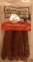 Chiliwurzerl extra scharf