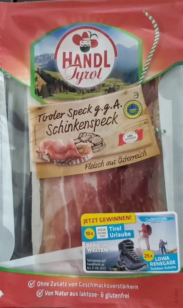 Tiroler Speck g.g.A. Schinkenspeck