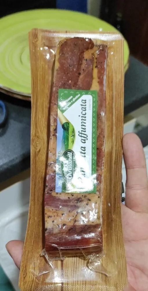 Pancetta affumicata