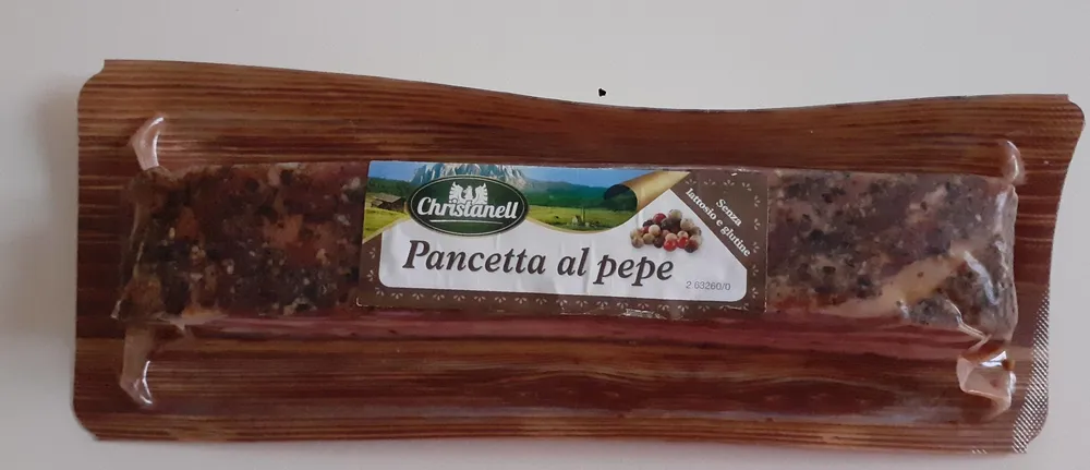 Pancetta al pepe