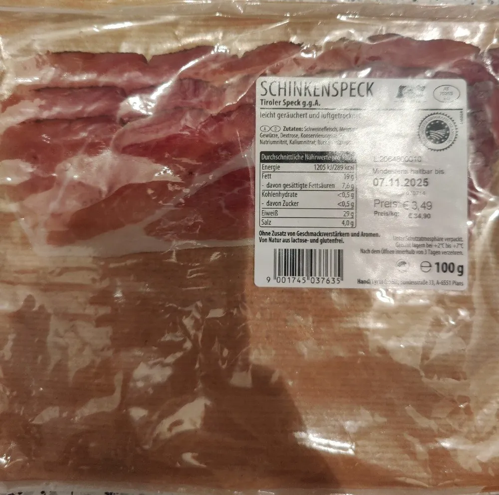 Schinkenspeck