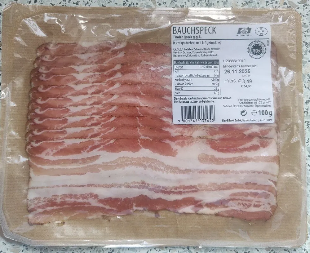 Bauchspeck