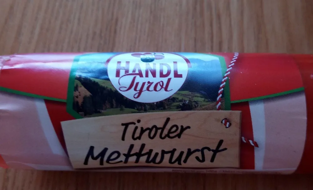 Tiroler Mettwurst