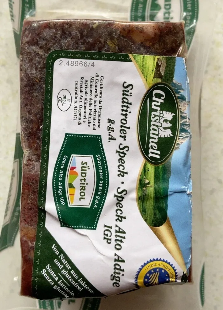Südtiroler Speck