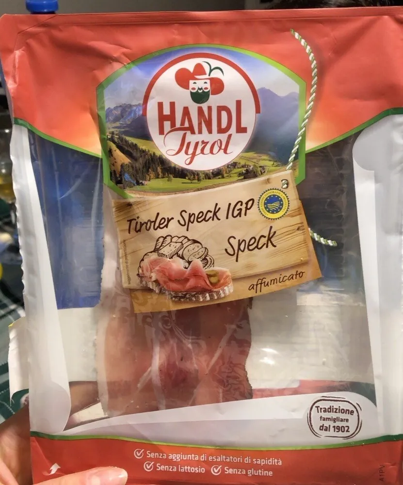 Tiroler Speck IGP