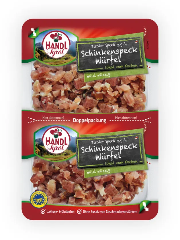 Schinkenwürfel