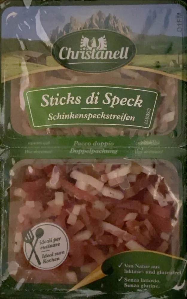 Sticks di speck