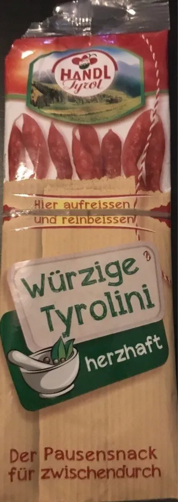 Tyrolini, Würzig
