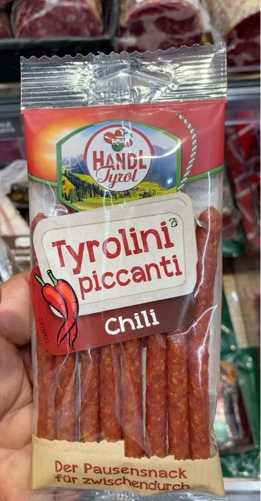 Tyrolini piccanti