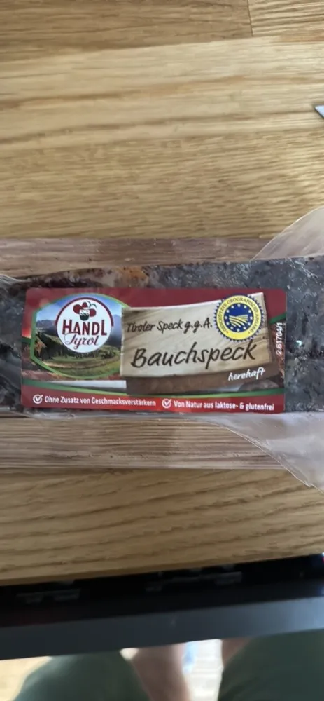 Bauchspeck