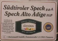 Südtiroler Speck ggA Speck Alto Adige IGP